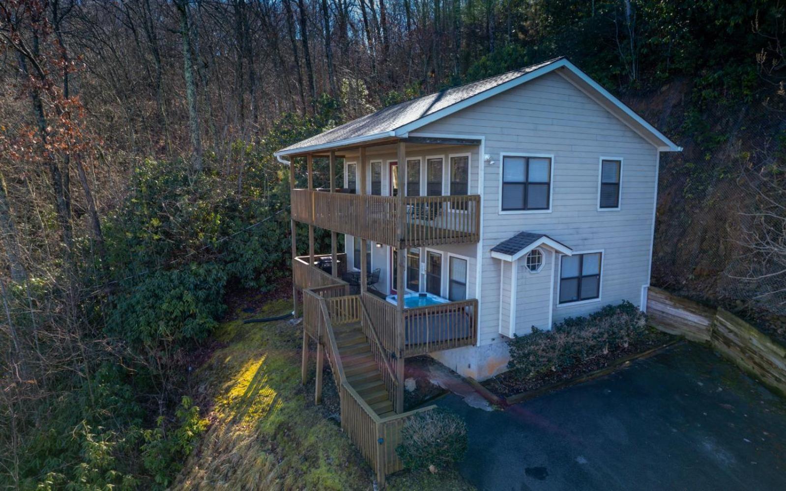Among The Clouds 2240 Villa Gatlinburg Exterior photo